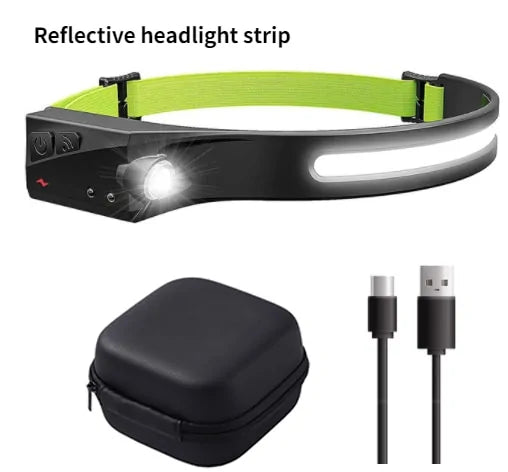 Induction LED Headlamp - The Bargain Fest