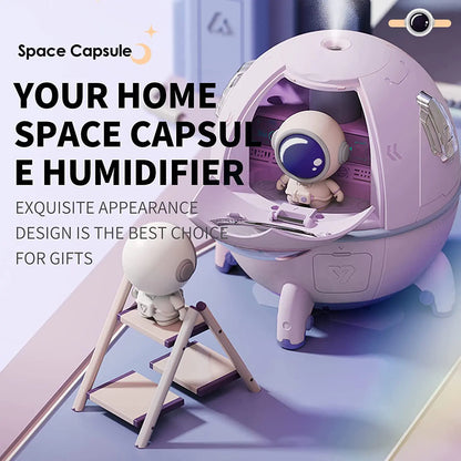 Air Humidifier Peculiar Astronaut - The Bargain Fest