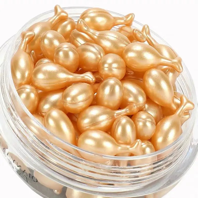 Capsules Cream Collagen Supplementation Anti Wrinkle Acne Removal Whitening Moisturizing Facial Serum Skin Care Serum New - The Bargain Fest