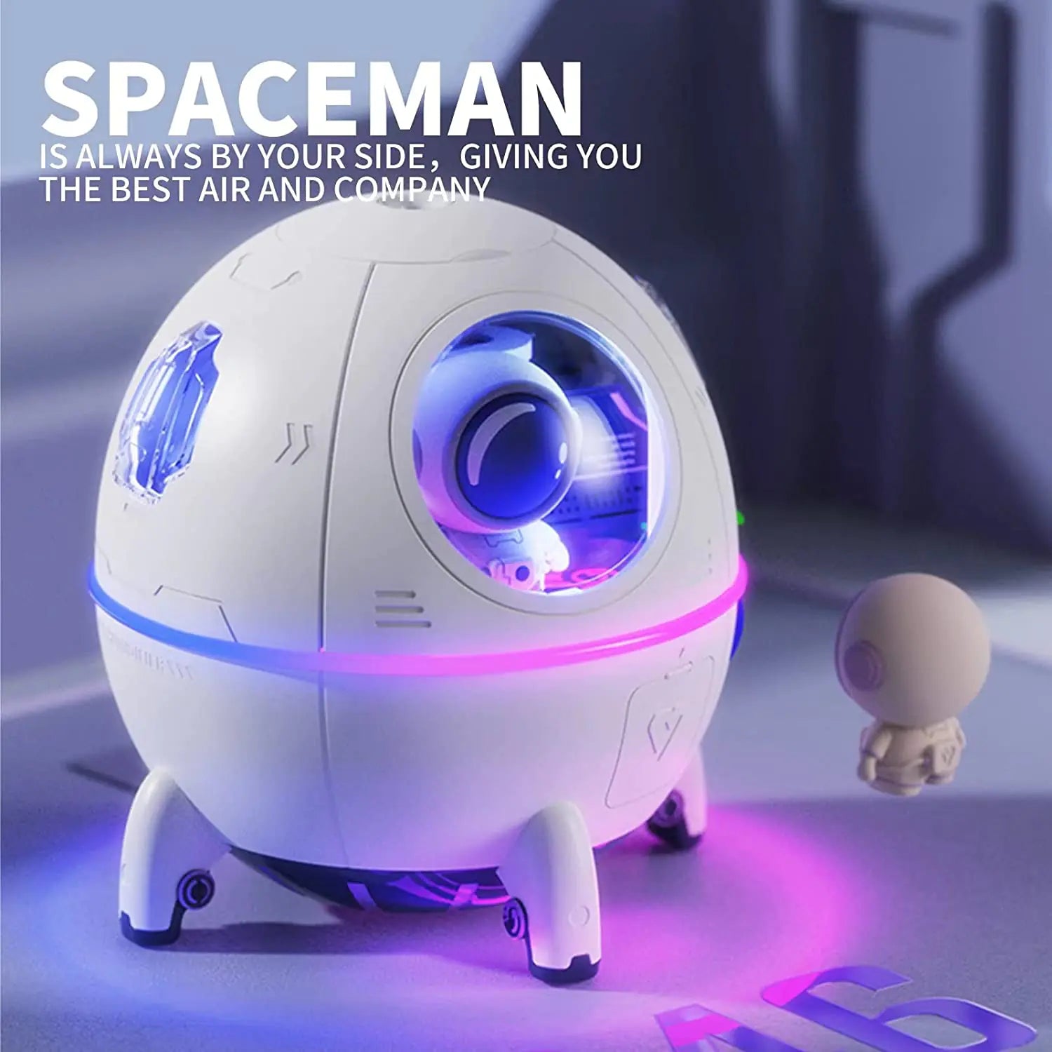 Air Humidifier Peculiar Astronaut - The Bargain Fest