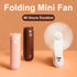 Stay Cool Anywhere with Our Handheld Mini Fan - The Bargain Fest