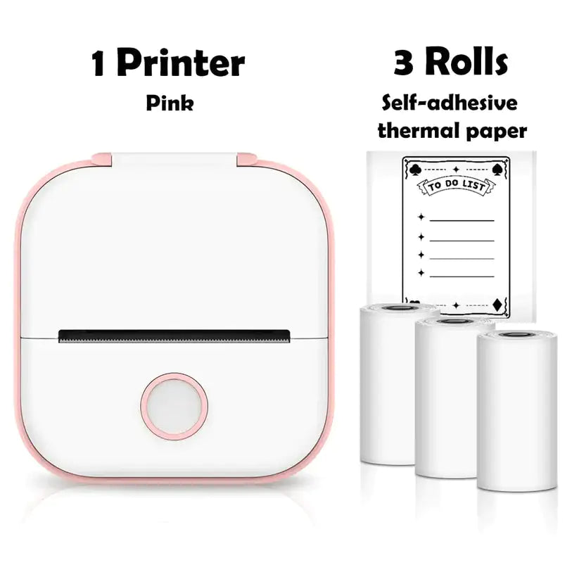 Mini Inkless Pocket Printer - The Bargain Fest