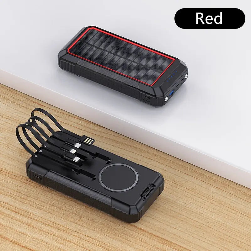 Solar Power Bank - The Bargain Fest