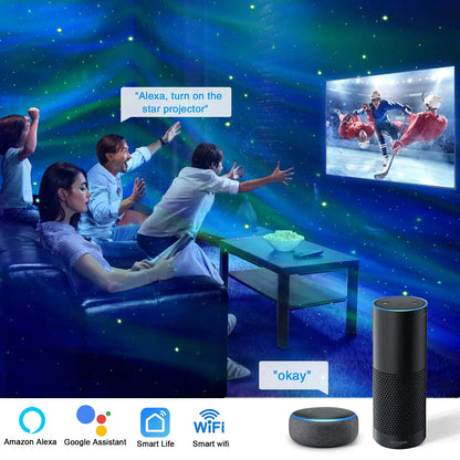 Bluetooth Galaxy Projector - The Bargain Fest