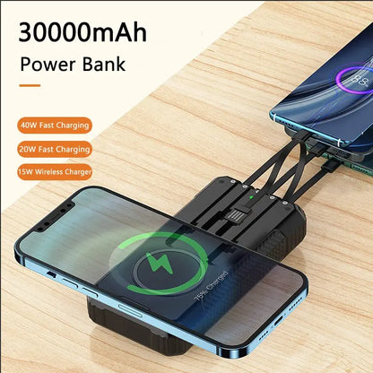 Solar Power Bank - The Bargain Fest