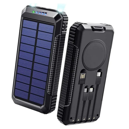 Solar Power Bank - The Bargain Fest