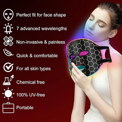 Transform Your Skin with our Light Therapy Face Mask - The Bargain Fest