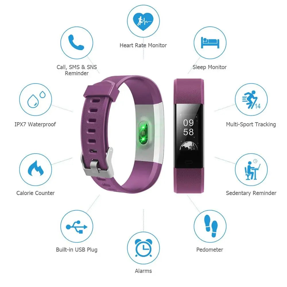 Health Monitoring Sport Smart Watch - The Bargain Fest