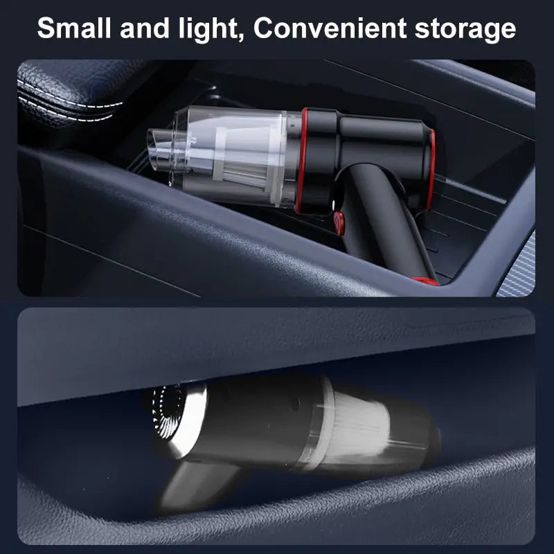 High Suction Car Vacuum Cleaner - The Bargain Fest