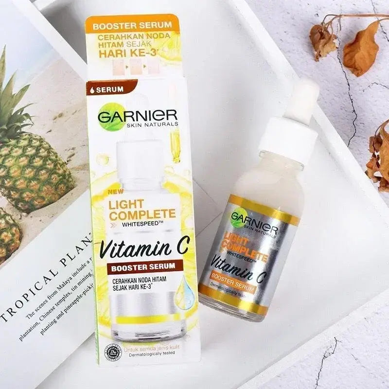 Garnier Bright Complete 30x Vitamin C Niacinamide Booster Serum Whitening - The Bargain Fest